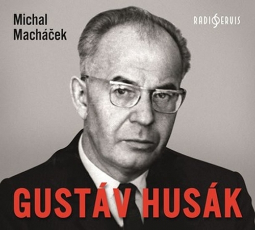 Radioservis Gustáv Husák - audiokniha