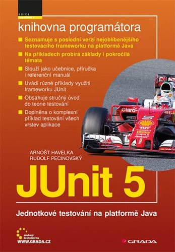 JUnit 5 - Jednotkové testování na platformě Java kúpite na Panta Rhei