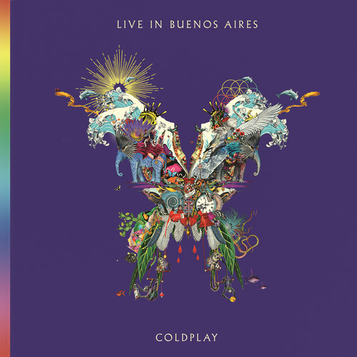 Coldplay - Live In Bueno Aires 2CD