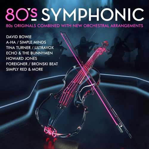 Various - 80\'s Symphonic CD