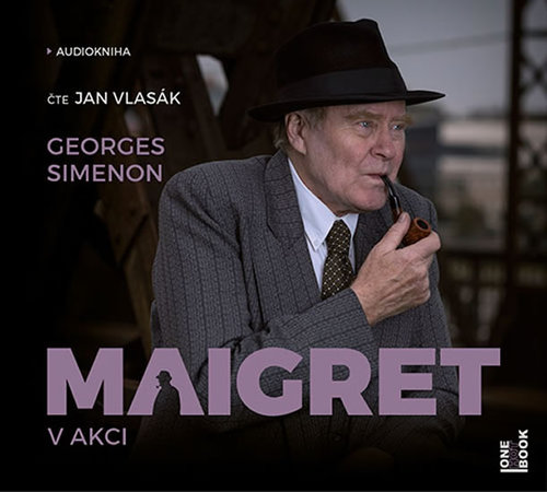 OneHotBook Maigret v akci - audiokniha