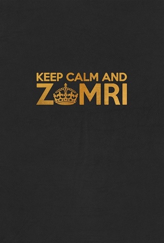 Keep Calm and Zomri - Zomri