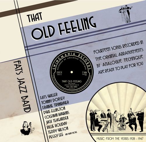 Fats Jazz Band - That Old Feeling LP