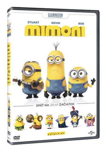 Mimoni DVD (SK)