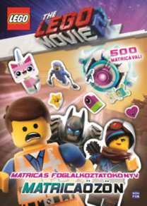 LEGO Movie 2. - Matricaözön - Matricás foglalkoztatókönyv