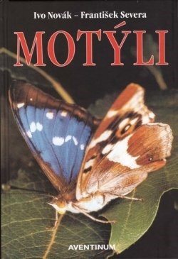 Motýli 3. vydání - Ivo Novák