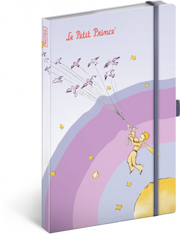 Presco Group Notes Malý princ – My Planet, linajkovaný, 13 × 21 cm