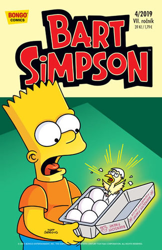 Simpsonovi - Bart Simpson 4/2019 - Kolektív autorov