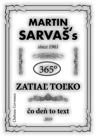 Zatiaľ toľko - Martin Sarvaš