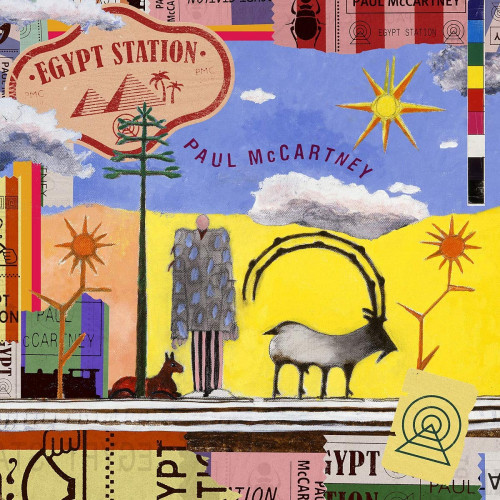 McCartney Paul - Egypt Station (The Explorer\'s Edition/Color Ltd.) 3LP