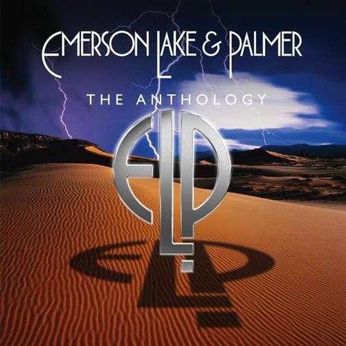 Emerson, Lake & Palmer - The Anthology 4LP