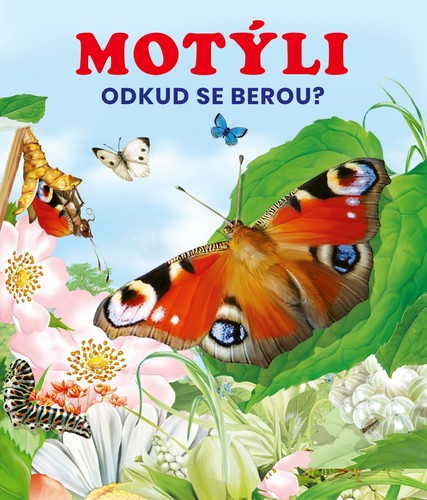 Motýli - Kolektív autorov