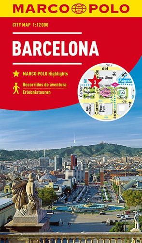 Barcelona - City Map 1: 12 000