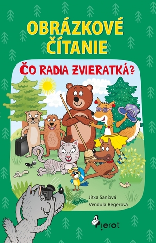 Obrázkové čítanie - Čo radia zvieratká? (tv) - Jitka Saniová