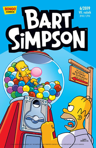 Bart Simpson 6/2019 - Kolektív autorov