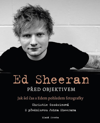 Ed Sheeran před objektivem - Christie Goodwin
