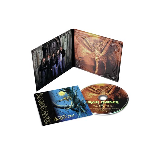Iron Maiden - Fear Of The Dark CD