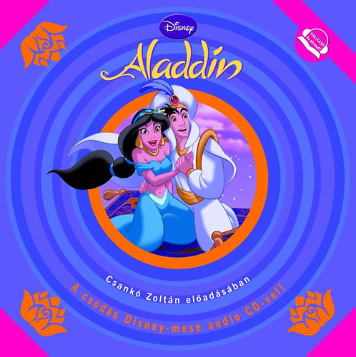 Disney - Aladdin - Mesekönyv + Audio CD