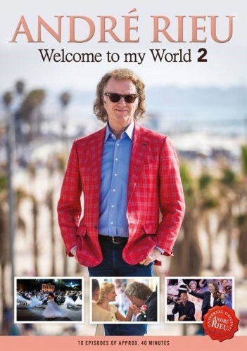 Rieu André - Welcome To My World 3DVD
