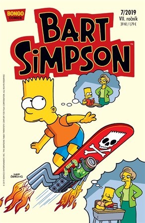 Bart Simpson 7/2019 - Matt Groening