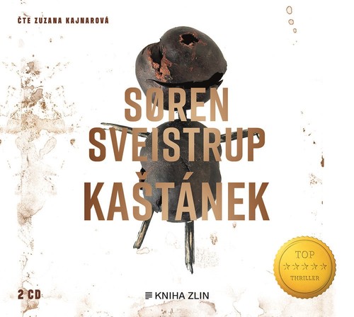Kniha Zlín Kaštánek - audiokniha