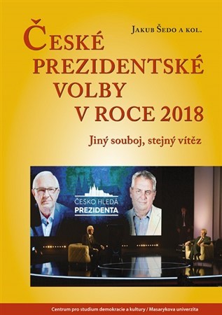 České prezidentské volby v roce 2018 - Jakub Šedo