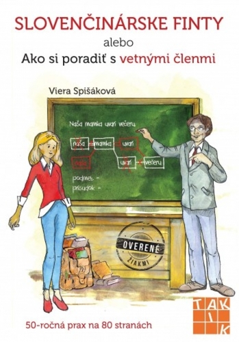 Slovenčinárske finty - Viera Spišáková