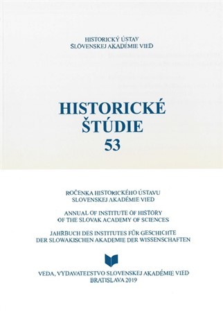 Historické štúdie 53 - Ingrid Kušniaková
