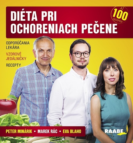 Diéta pri ochoreniach pečene - Peter Minárik,Marek Rác,Eva Blaho
