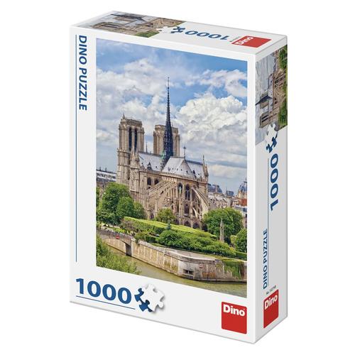 Dino Toys Puzzle Katedrála Notre-Dame 1000 Dino