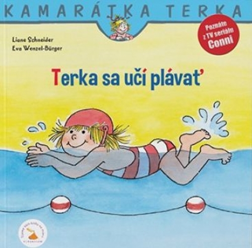 Terka sa učí plávať - nové vydanie - Liane Schneider