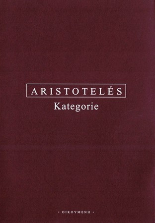 Kategorie - Aristoteles