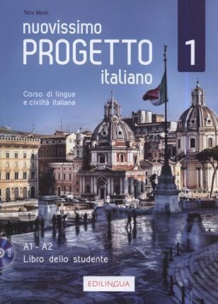 Progetto italiano Nuovissimo 1 Libro + DVD - Telis Marin
