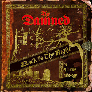 Damned, The - Black Is The Night: The Definitive Anthology 4LP
