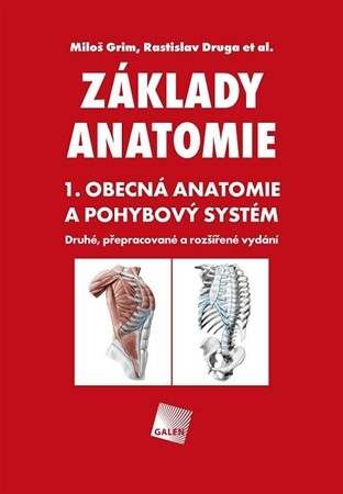 Základy anatomie (Druhé, přepracované a rozšířené vydání) - Rastislav Druga,Miloš Grim