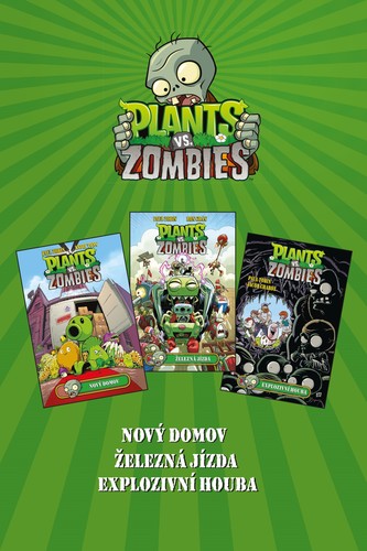 Plants vs. Zombies BOX zelený - Paul Tobin,Ron Chan