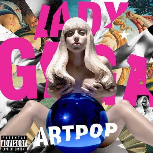 Lady Gaga - Artpop (Re-release) 2LP