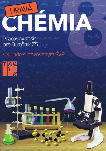 Hravá chémia 8 - PZ - Kolektív autorov