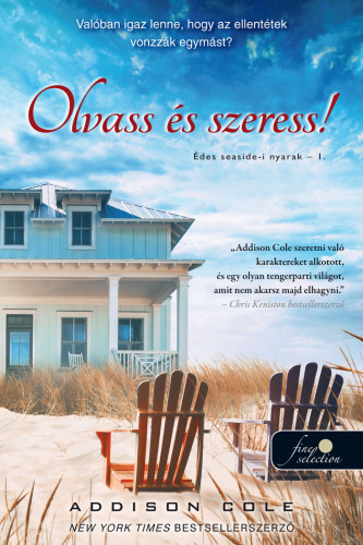 Olvass és szeress! (Édes Seaside-i nyarak 1.) - Addison Cole,Veronika Czutor