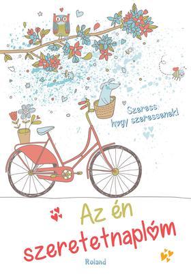 Az én szeretenaplóm (biciklis borító) - Orsolya Lengyel