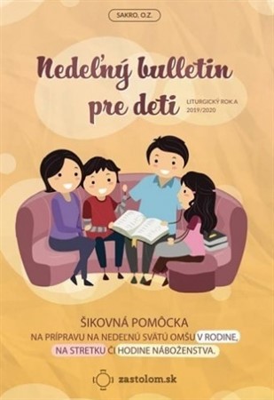 Nedeľný bulletin pre deti (Liturgický rok A) 2019/2020 - Eduard Janíček