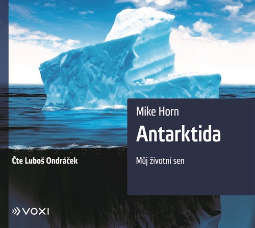 Voxi Antarktida (audiokniha)