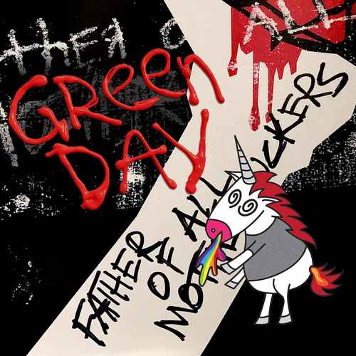 Green Day - Father Of All (Black Vinyl Album) LP