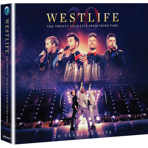 Westlife - The Twenty Tour: Live From Croke Park CD+DVD