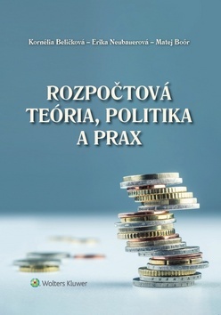 Rozpočtová teória, politika a prax - Kornélia Beličková,Erika Neubauerová,Matej Boór