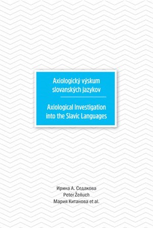 Axiologický výskum slovanských jazykov - Kolektív autorov