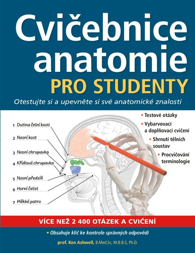 Cvičebnice anatomie pro studenty - Ken Ashwell,Šárka Krejčová
