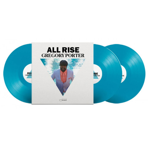 Porter Gregory - All Rise (Colored Triple Vinyl Deluxe) 3LP