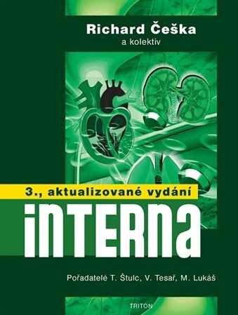 Interna 3. vydání - Kolektív autorov,Richard Česka