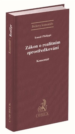 Zákon o realitním zprostředkování - Tomáš Philippi